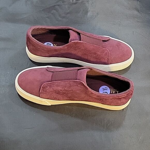 BRAND NEW LAUREN RALPH LAUREN ISLA ATHLETIC SLIP-ON SHOE - Picture 5 of 13